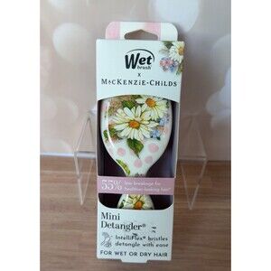 MacKenzie-Childs x Wet Brush Mini Detangler | Floral Print | NWT